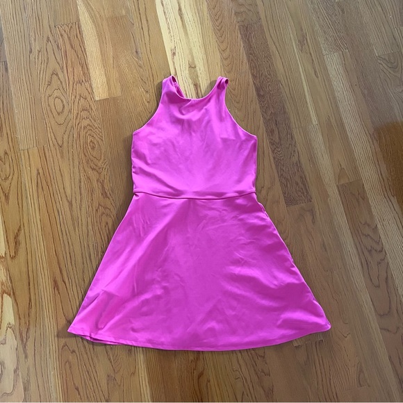 Athleta Dresses & Skirts - Pink Athleta Exercise Dress